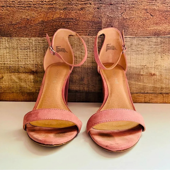 Madden Girl BBELLA Block Heel Sandal In Mauve - Picture 4 of 7